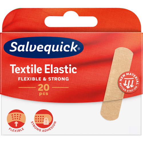 Salvequick Textil kangaslaastari 20 KPL