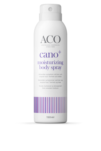 ACO CANO+ Moisturizing Body Spray 150 ml