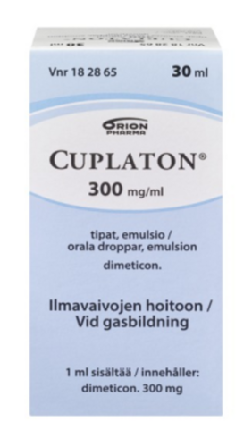 CUPLATON tipat, emulsio 300 mg/ml 30 ml