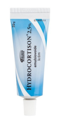 HYDROCORTISON emulsiovoide 2,5 % 20 g