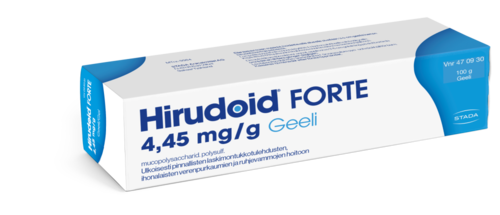 HIRUDOID FORTE geeli 4,45 mg/g 100 g