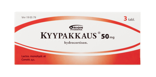 KYYPAKKAUS tabletti 50 mg 3 fol