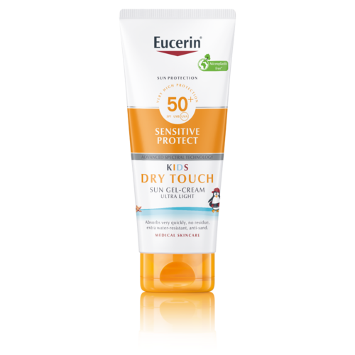 Eucerin Sensitive Protect Kids Dry Touch Sun Gel-Cream SPF 50+ 200 ml