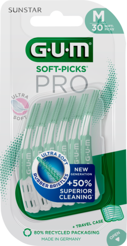 GUM Soft-Picks PRO Medium 30 kpl